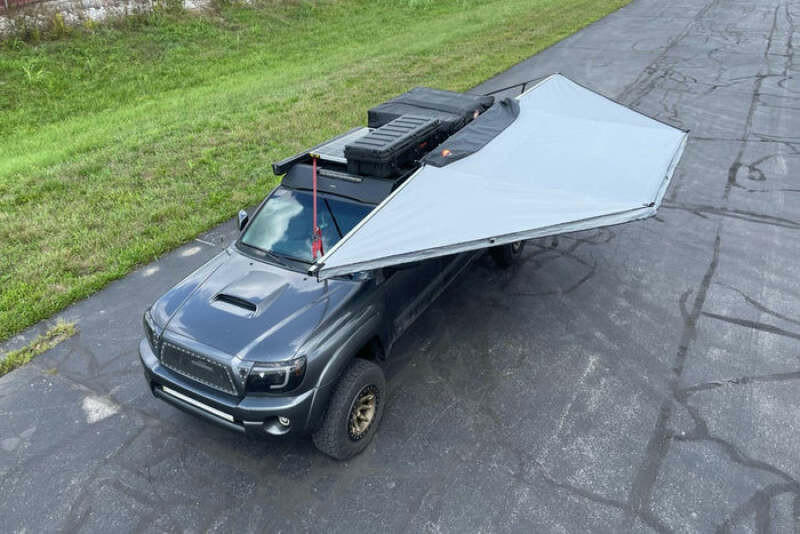 Body Armor 4x4 Sky Ridge 180XL w/ Mounting Brackets Rooftop Tents Body Armor 4x4