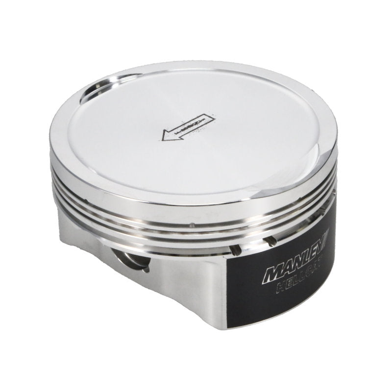 Manley Chrysler Hemi 6.4L -12.5cc Dish 4.100 Bore +.010 Over Size 1.210 Comp - Set of 8 Piston Sets - Forged - 8cyl Manley Performance