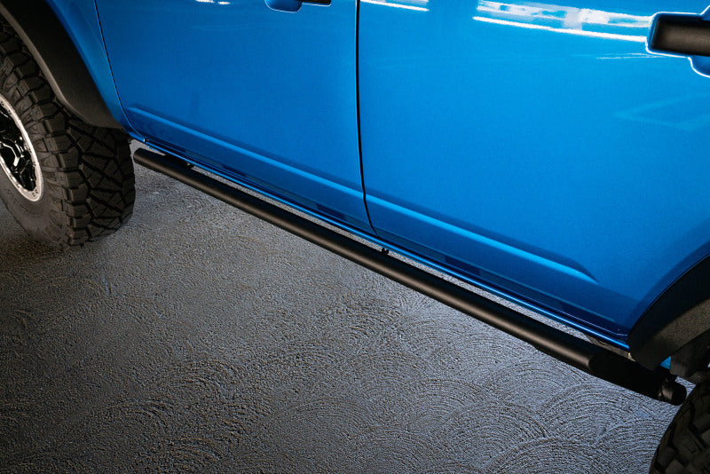 DV8 Offroad 21-22 Ford Bronco FS-15 Series Rock Sliders Body Armor & Rock Rails DV8 Offroad