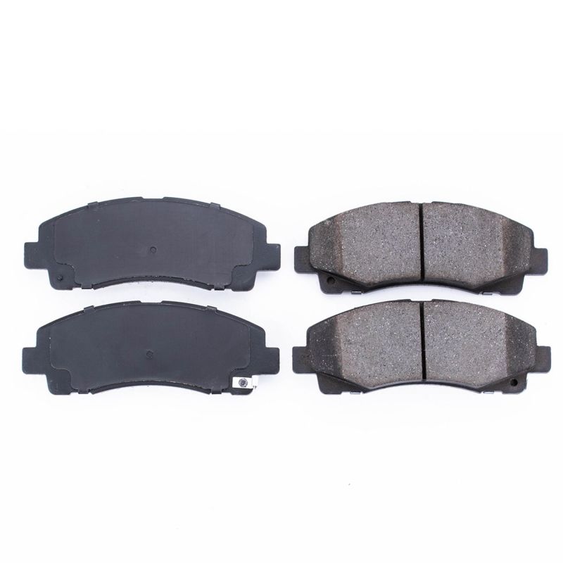 Power Stop 09-14 Acura TL Front Z16 Evolution Ceramic Brake Pads Brake Pads - OE PowerStop