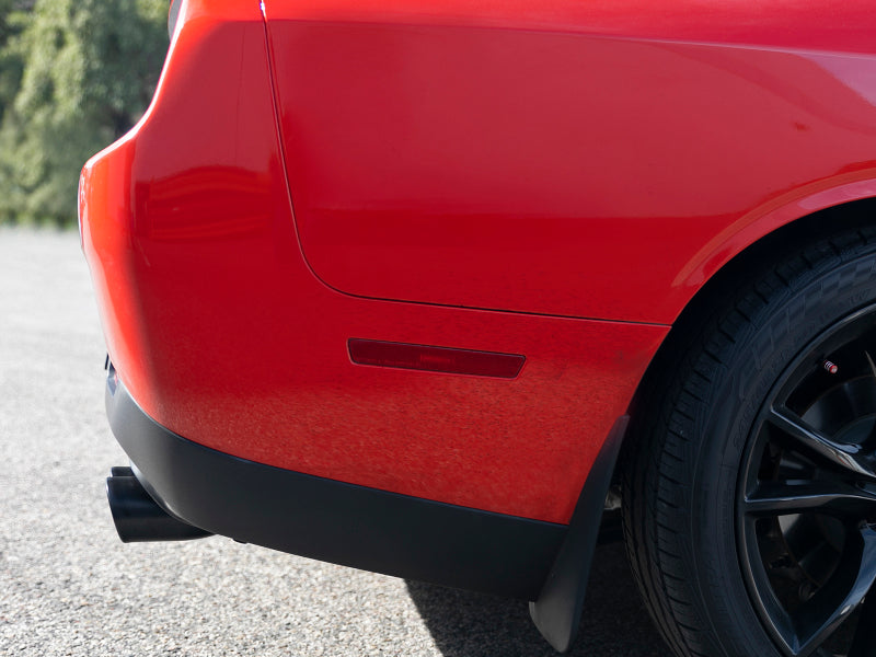 aFe MACH Force-Xp 2-1/2in 304 SS Cat-Back Exhaust 15-21 Dodge Challenger V6-3.6L - Quad Black Tip Catback aFe