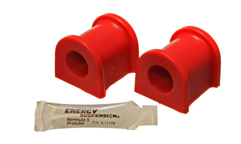 Energy Suspension 06-07 Mitsubishi Eclipse FWD Red 22mm Front Sway Bar Bushing Set Bushing Kits Energy Suspension
