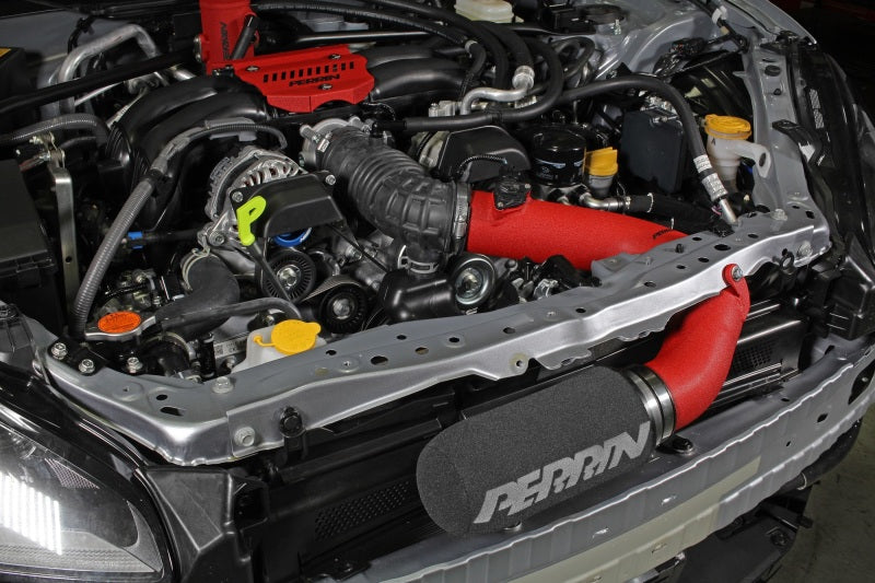 PERRIN 22-25 Subaru BRZ / Toyota GR86 Cold Air Intake - Red Cold Air Intakes Perrin Performance