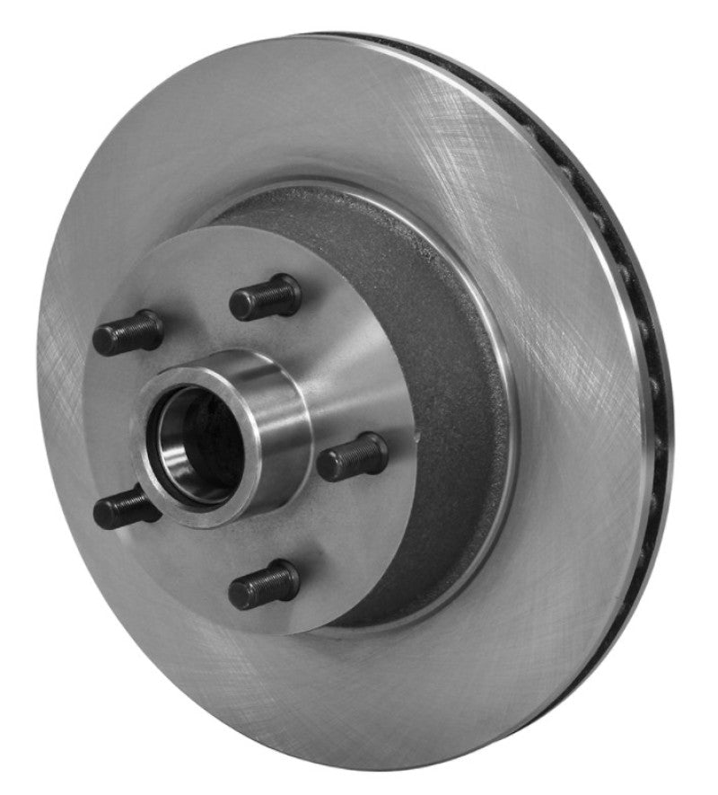 Wilwood HP Hub & Rotor Front - 65-69 Ford Mustang 5x4.50BC 11.29in Dia Brake Rotors - 2 Piece Wilwood
