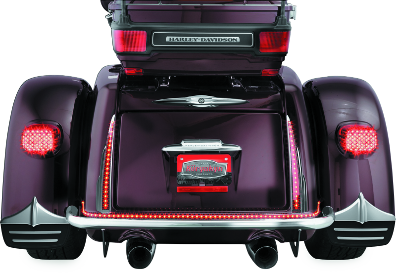 Kuryakyn Rear Light Bars For Trikes Chrome Tail Lights Kuryakyn