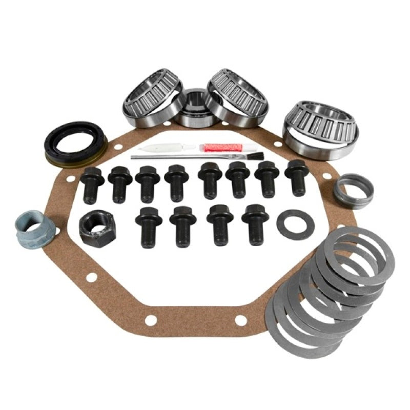 USA Standard Master Overhaul Kit For 11 & Up Chrysler 9.25in w/ZF Rear Differential Overhaul Kits Yukon Gear & Axle