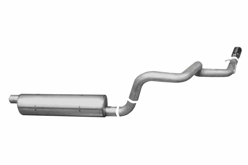 Gibson 1996 Toyota 4Runner Base 2.7L 2.5in Cat-Back Single Exhaust - Stainless Catback Gibson