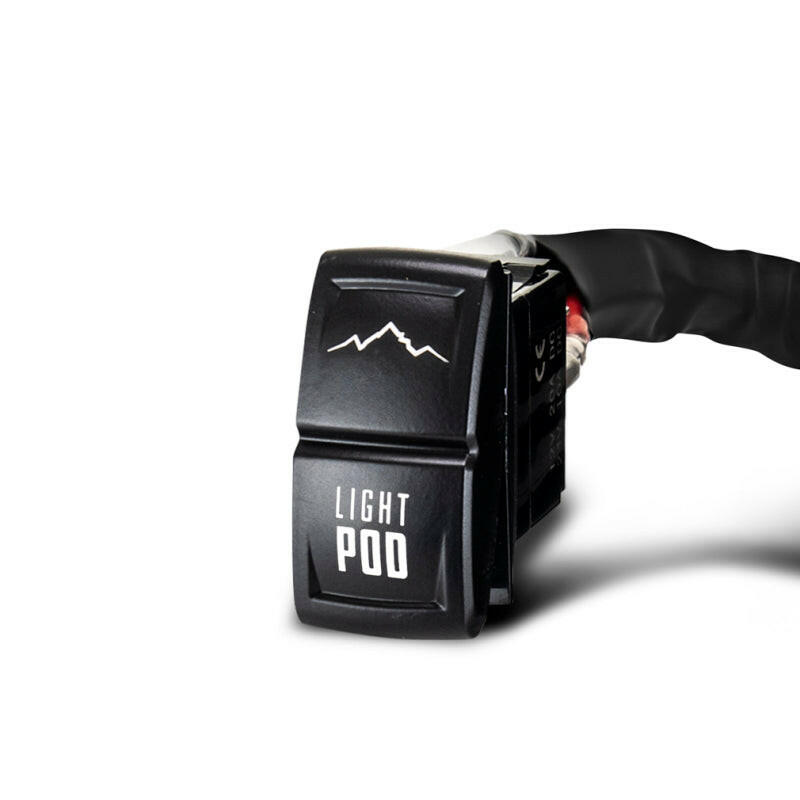 Borne Off-Road Light (Kit of 2) 7in Round Light Bars & Cubes Borne Off-Road