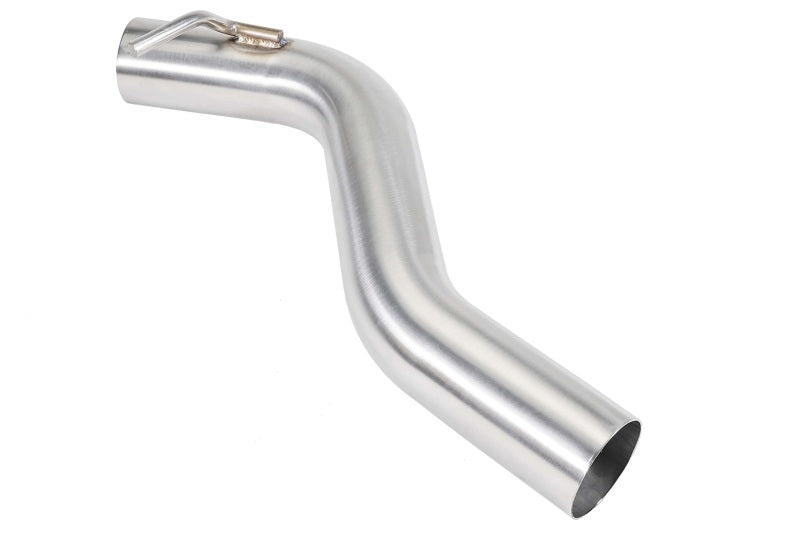 PERRIN 22-25 Subaru WRX Stainless Steel Midpipe w/Resonator 3in. (Fits OEM/Aftermarket Mufflers) Connecting Pipes Perrin Performance