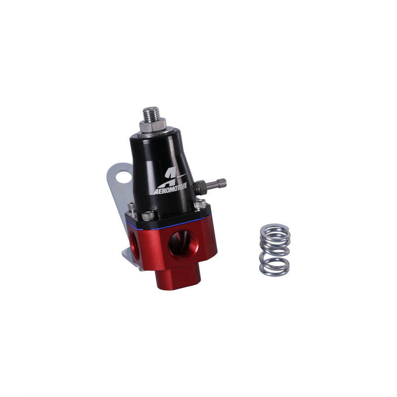 Aeromotive Universal Bypass Regulator - 3-Port 3/8in NPT Fuel Pressure Regulators Aeromotive