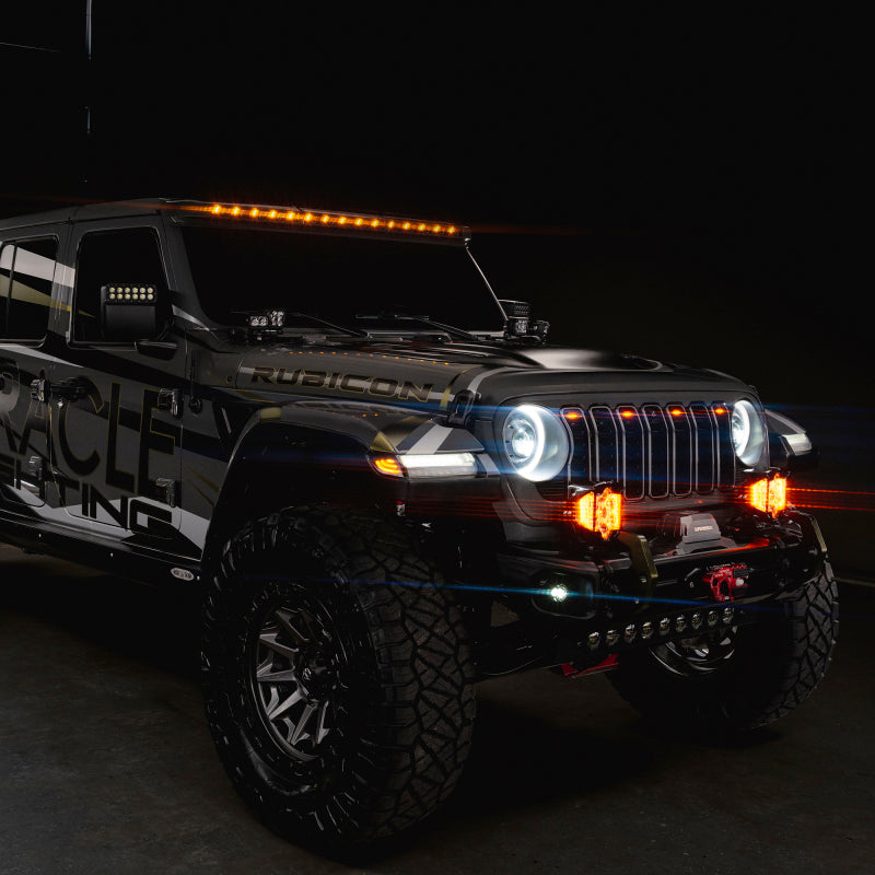 Oracle Lighting VEGA Series 7 LED Auxiliary Light Pod - 6000K Light Bars & Cubes ORACLE Lighting