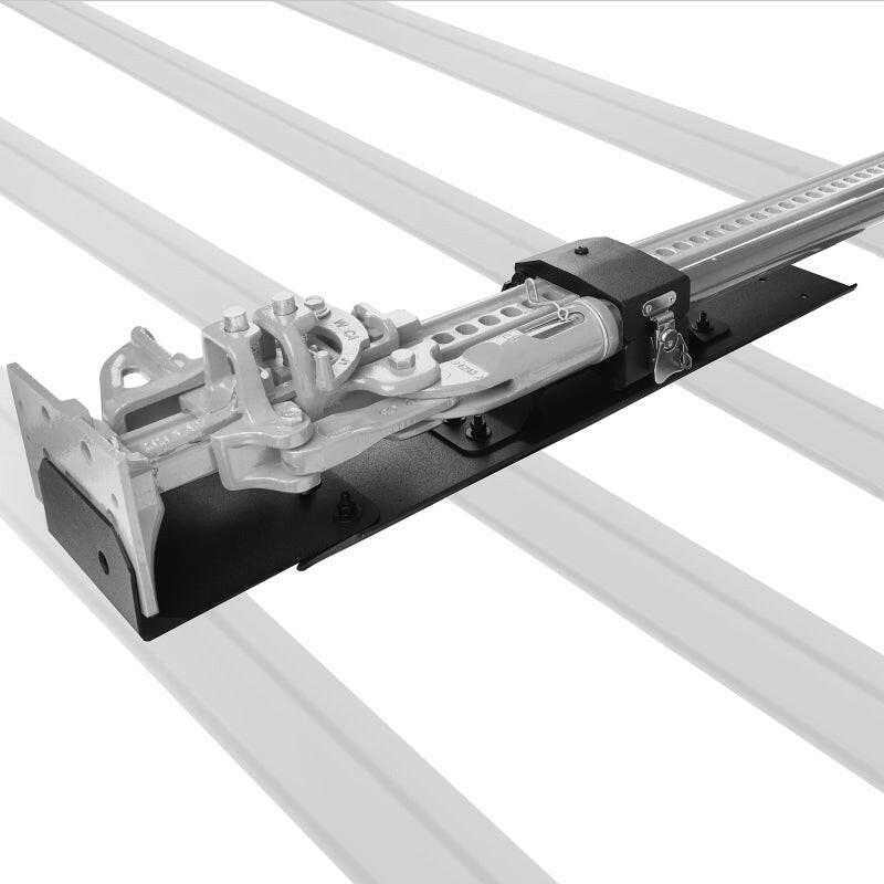 Go Rhino XRS/SRM 4-CORE Clamp Mount Kit for Hi-Lift Jack - Tex. Blk (No Drill) Jacks Go Rhino