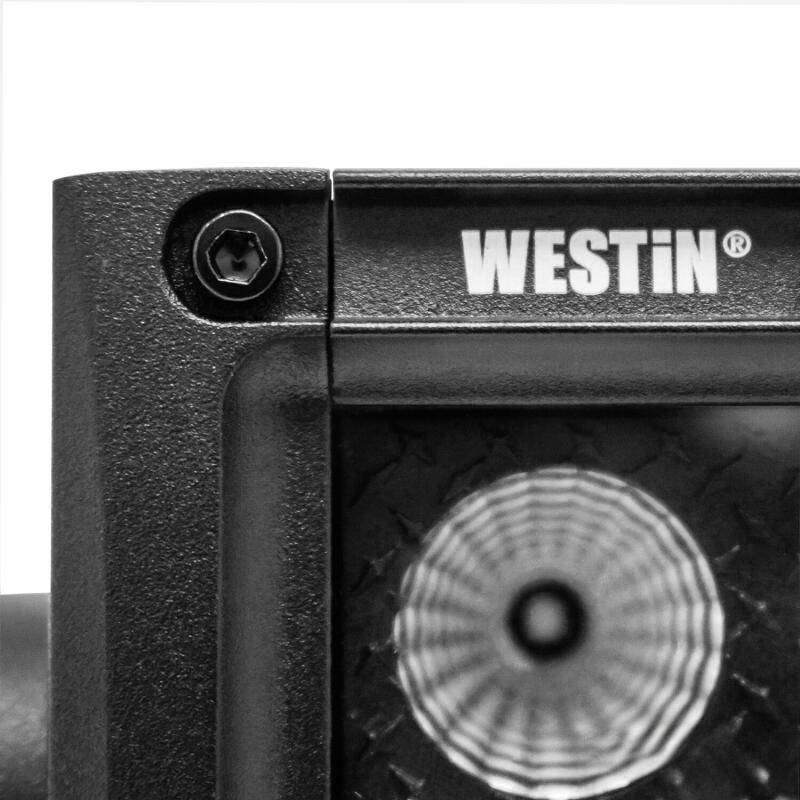 Westin B-FORCE LED Light Bar Double Row 12 inch Combo w/3W Cree - Black Light Bars & Cubes Westin
