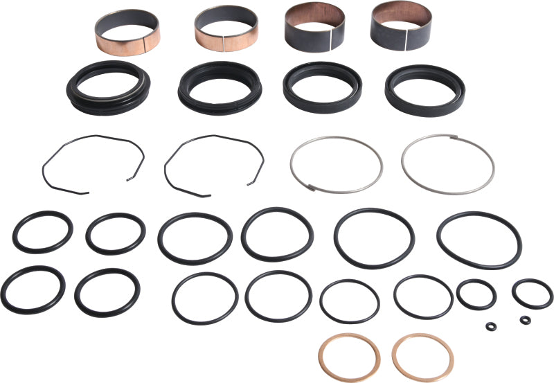 Pivot Works 19-22 Suzuki RMZ250 Fork Rebuild Kit - W/Bushings & Seals Control Arms Pivot Works
