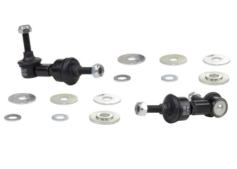 Whiteline 89-98 Nissan 240SX S13 & S14 Front Swaybar link kit-adjustable ball end links Sway Bar Endlinks Whiteline