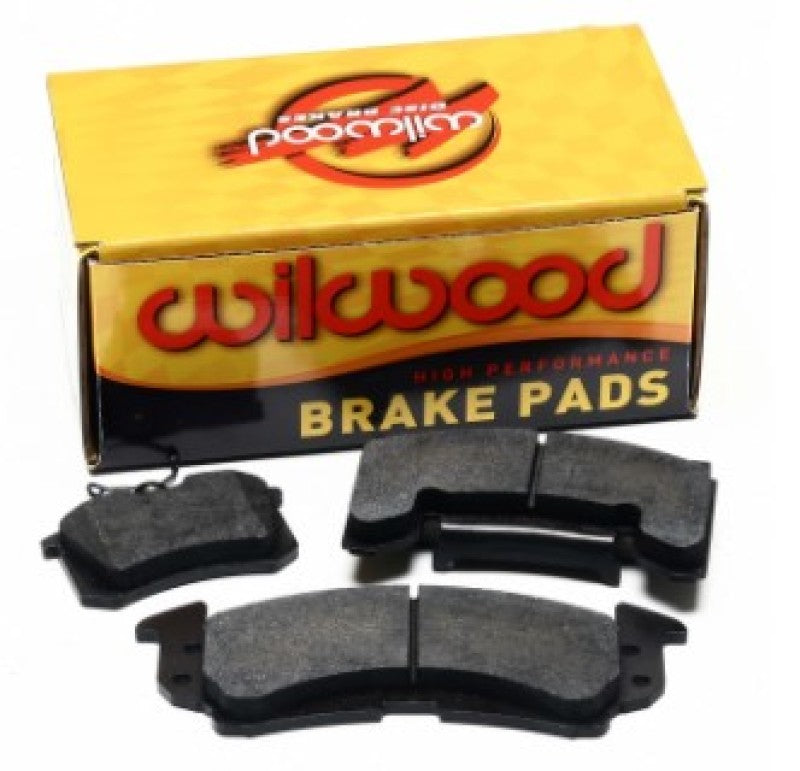 Wilwood Pad Set BP-10 D340 Combination Parking Brake Brake Pads - Performance Wilwood
