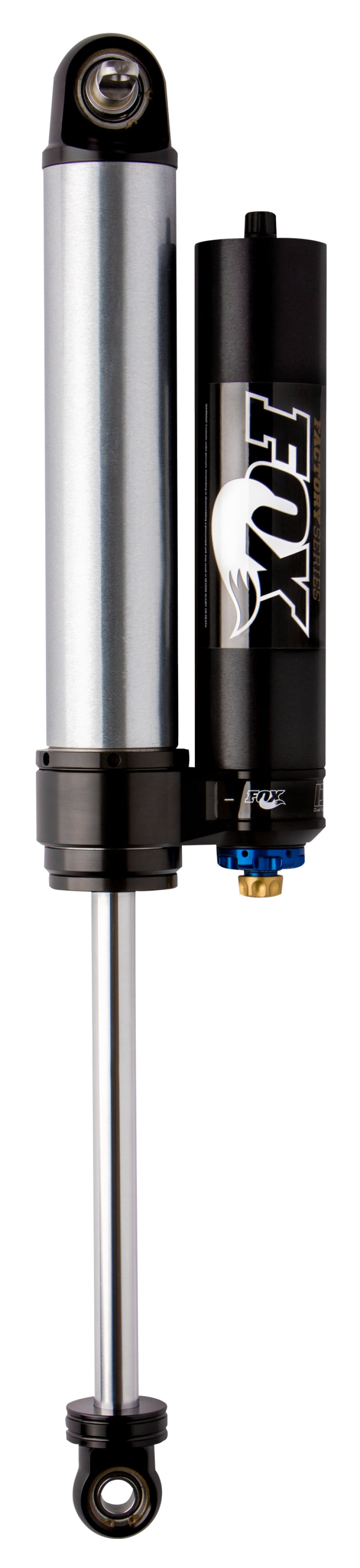 Fox 07+ Jeep JK 2.5 Factory Series 10.8in. Remote Res. Rear Shock Set w/DSC Adjuster / 2.5-4in. Lift Shocks and Struts FOX