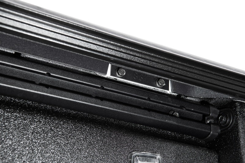 Rugged Ridge Armis Hard Folding With LINE-X Bed Cover 2020 JT Tonneau Covers - Hard Fold Rugged Ridge