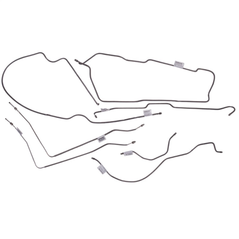 Omix Full Brake Line Set 76-80 Jeep CJ7 Hoses OMIX