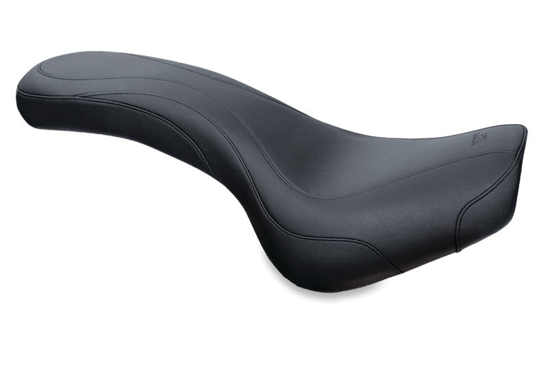 Mustang 99-15 Yamaha Road Star 1600/1700 DayTripper 1PC Seat - Black One-Piece Motorcycle Seats Mustang Motorcycle