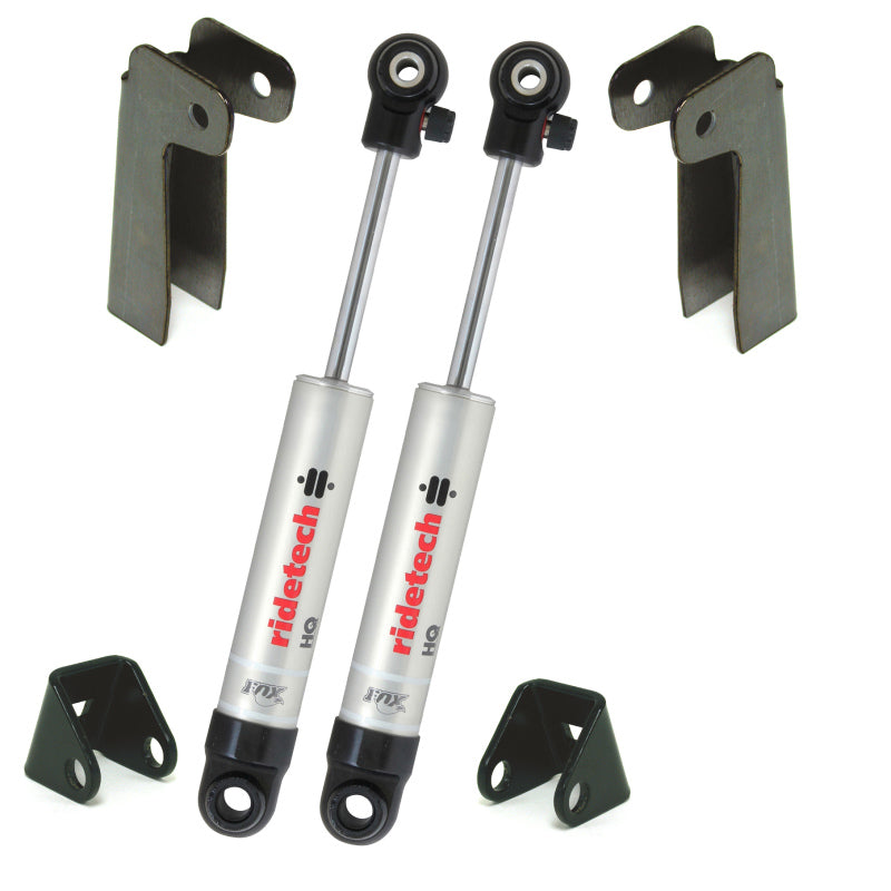 Ridetech Universal Front HQ Shock Absorber Kit with HQ Series Shocks Shocks and Struts Ridetech