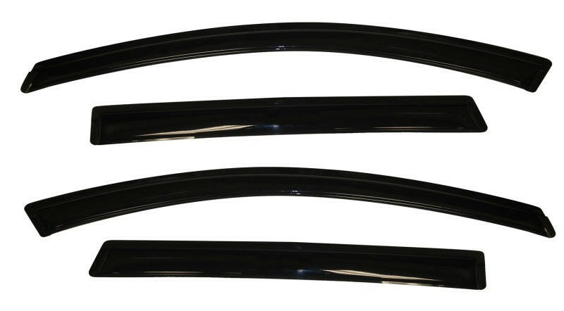 AVS 07-15 Mazda CX-9 Ventvisor Outside Mount Window Deflectors 4pc - Smoke Wind Deflectors AVS
