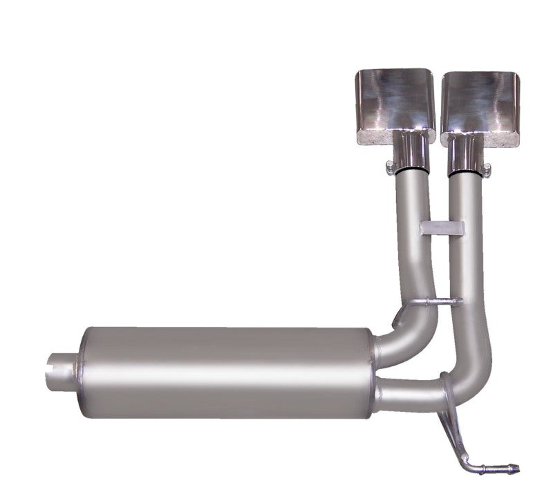 Gibson 04-05 Dodge Ram 1500 SLT 5.7L 2.5in Cat-Back Super Truck Exhaust - Stainless Catback Gibson