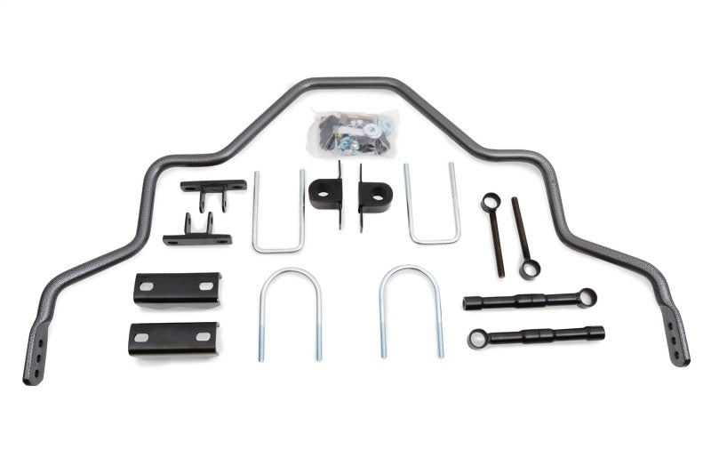 Hellwig 19-21 Chevrolet Silverado 1500 2/4WD Solid Chromoly 1-1/8in Rear Sway Bar Sway Bars Hellwig