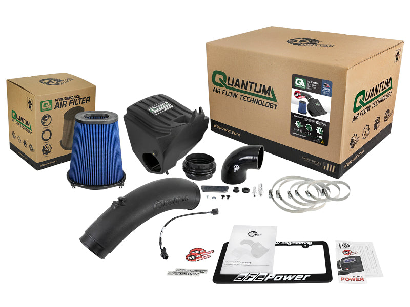 aFe Quantum Pro 5R Cold Air Intake System 15-18 Ford F-150 V8-5.0L Cold Air Intakes aFe