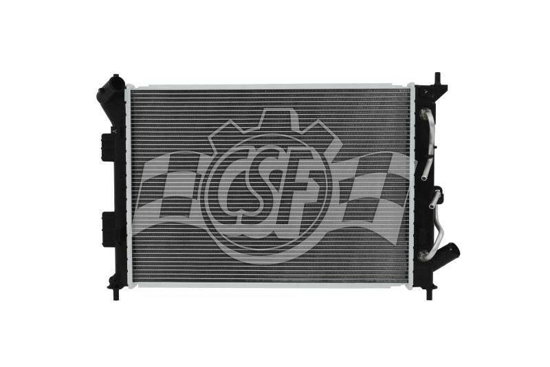 CSF 14-19 Kia Soul 1.6L OEM Plastic Radiator Radiators CSF