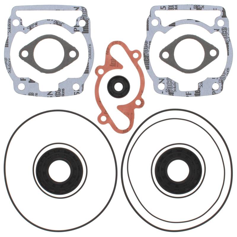 Vertex Gaskets 1978 Ski-Doo Blizzard 6500 Plus Complete Gasket Kit w/ Oil Seals Engine Hardware Vertex Pistons