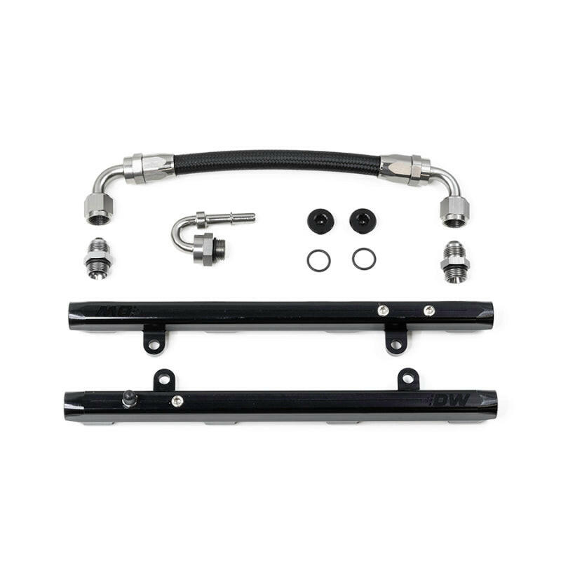DeatschWerks 11-17 Ford Mustang / F-150 Coyote 5.0 V8 Fuel Rails w/ Crossover Fuel Rails DeatschWerks