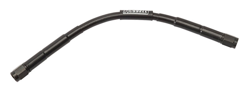 Russell Performance 9in Black Universal Hose Hoses Russell