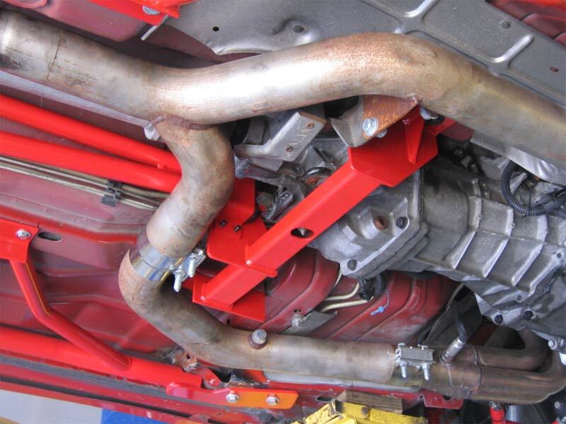 UMI Performance 93-97 GM F-Body Automatic / Torque Arm Relocation Kit Crossmembers UMI Performance
