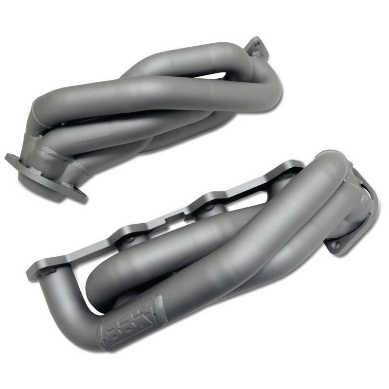 BBK 05-10 Mustang 4.6 GT Shorty Tuned Length Exhaust Headers - 1-5/8 Titanium Ceramic Headers & Manifolds BBK