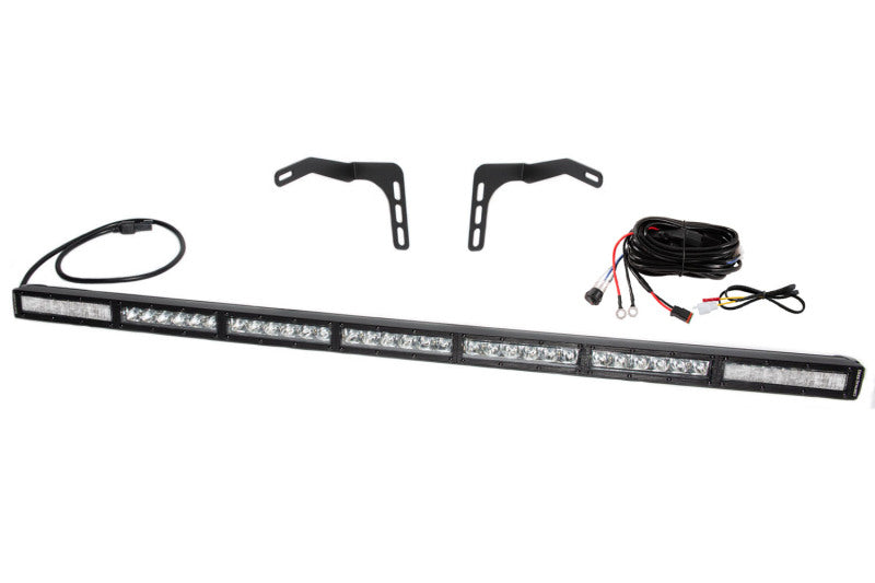 Diode Dynamics 14-21 Toyota Tundra SS30 Stealth Lightbar Kit - Amber Combo Light Bars & Cubes Diode Dynamics