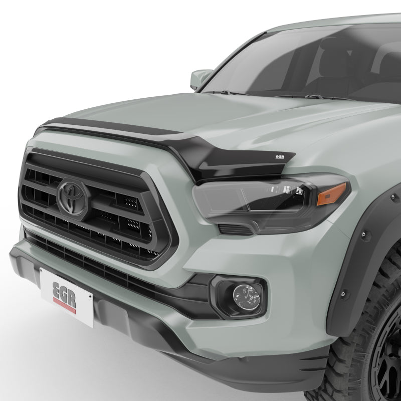 EGR 06-17 Toyota Tacoma Superguard Hood Shield Hood Deflectors EGR