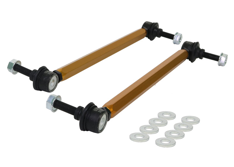 Whiteline 19-21 BMW Z4/ 20-21 Toyota GR Supra Front Sway Bar Link Assembly Sway Bar Endlinks Whiteline