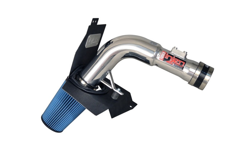 Injen 2015 Subaru STi 2.5L 4 Cyl (Turbo) Polished Cold Air Intake w/ MR Tech and Heat Shield Cold Air Intakes Injen
