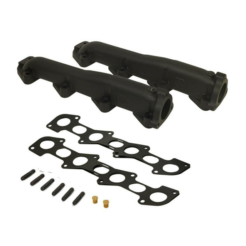 BD Diesel 08-10 Ford F-250/F-350/F-450/F-550 Powerstroke 6.4L Up Pipes Kit w/Manifold Set Connecting Pipes BD Diesel