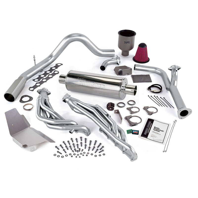 Banks Power 99-04 Ford 6.8L Truck EGR-Early Cat PowerPack System W/AutoMind Performance Packages Banks Power