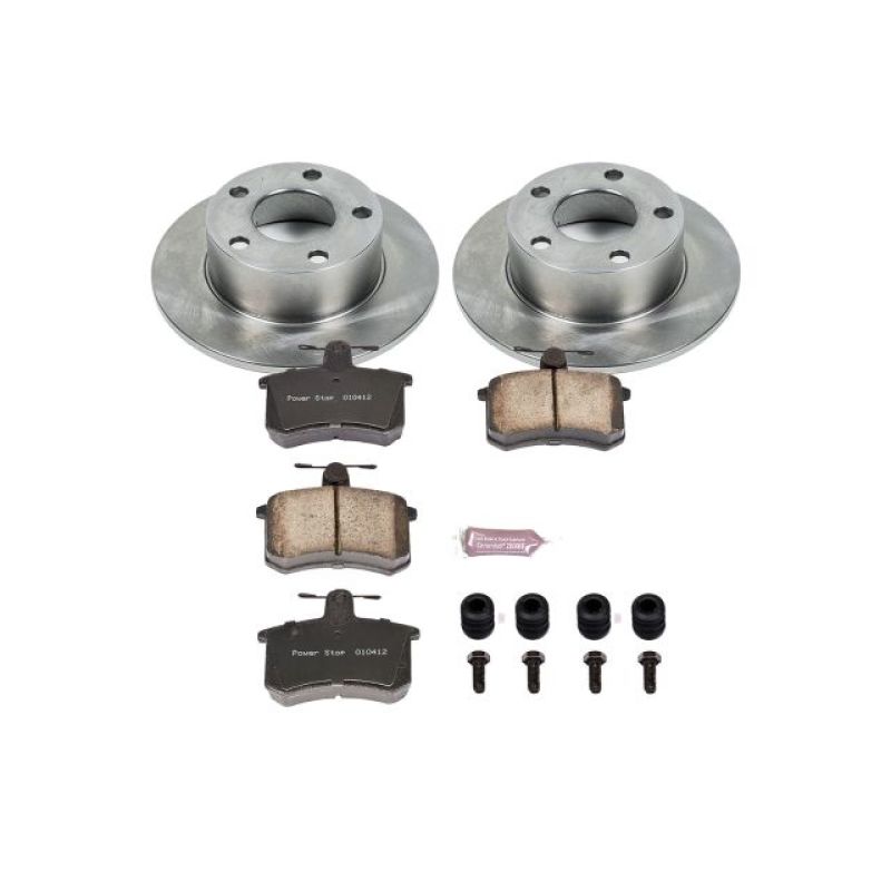 Power Stop 95-97 Audi A6 Rear Autospecialty Brake Kit Brake Kits - OE PowerStop