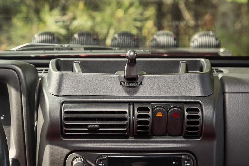 Rugged Ridge Dash Multi-Mount 97-06 Jeep Wrangler TJ Dash & Interior Trim Rugged Ridge