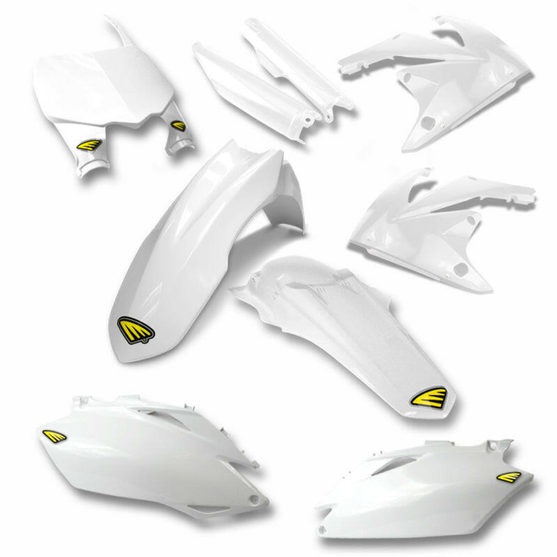 Cycra 09-13 Honda CRF250R-450R Powerflow Full Body Kit - White Plastics Cycra
