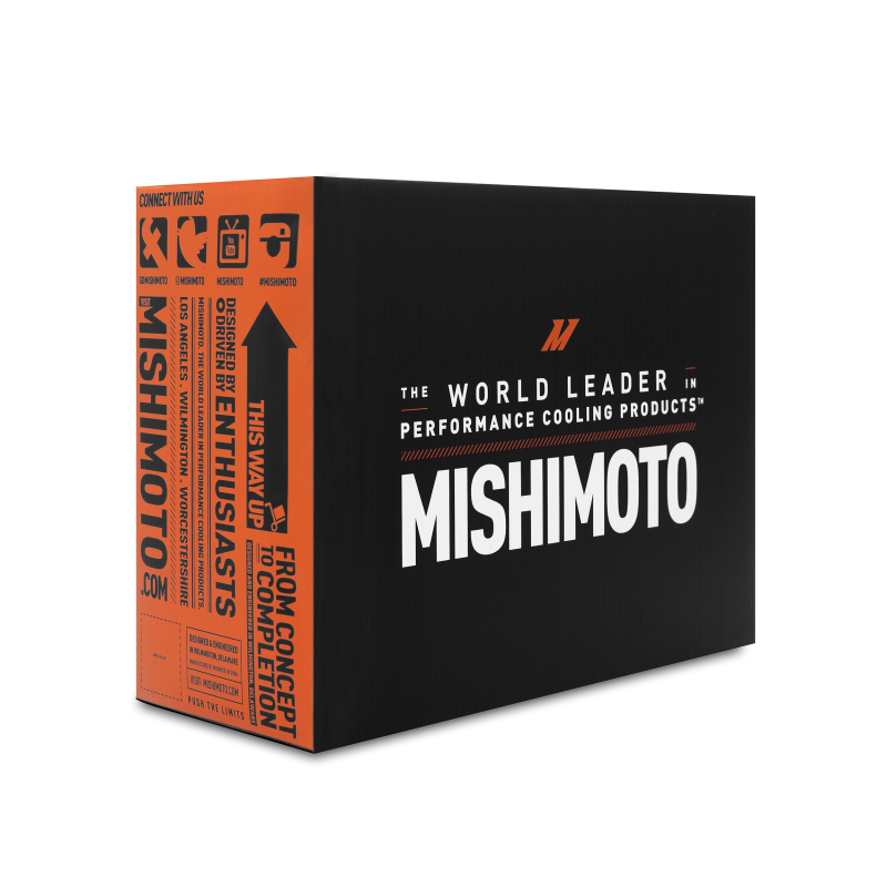 Mishimoto 04-06 Pontiac GTO 5.7L/6.0L Oil Cooler Kit - Black Oil Coolers Mishimoto
