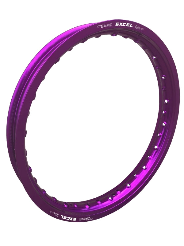 Excel Takasago Rims 21x1.60 36H - Purple Rims Excel