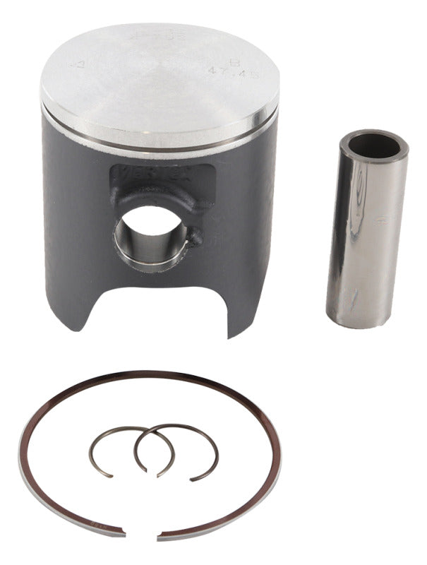Vertex Piston 03-07 Honda CR 85 R 85cc Cast Replica Piston Kit Piston Sets - Powersports Vertex Pistons