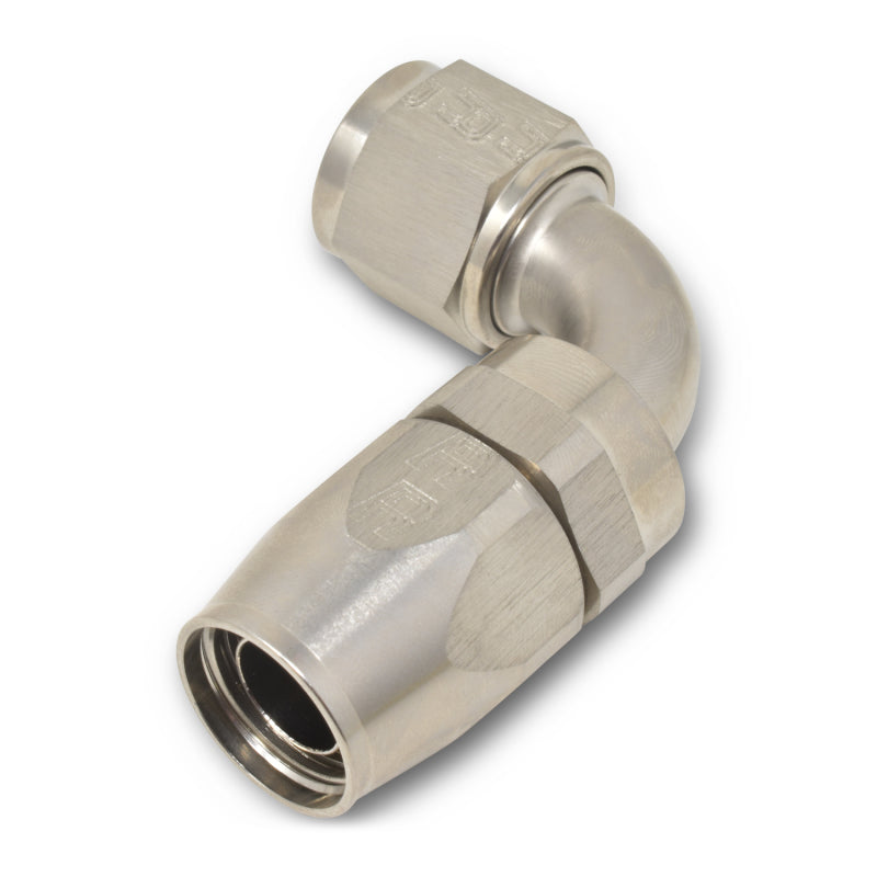 Russell Performance -10 AN Endura 90 Degree Full Flow Hose End Fittings Russell