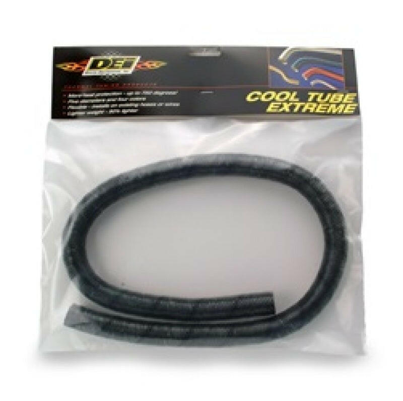 DEI Cool Tube Extreme 3/4in x 3ft - Black Thermal Sleeves DEI