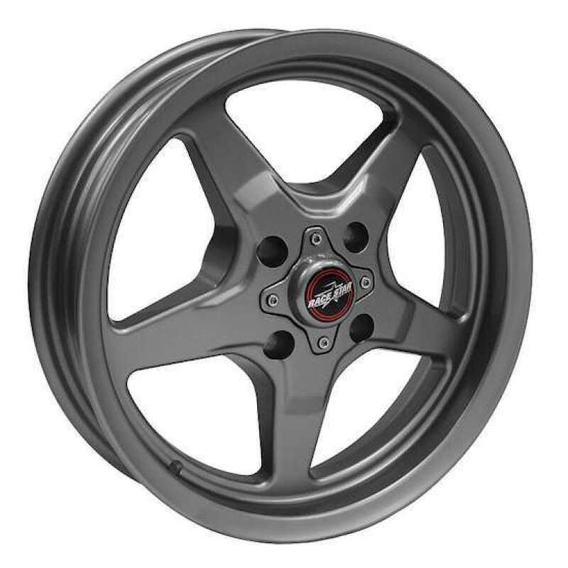 Race Star 91 Drag Star 15x8.00 4x108bc 5.50bs Direct Drill Met Gry Wheel Wheels - Cast Race Star